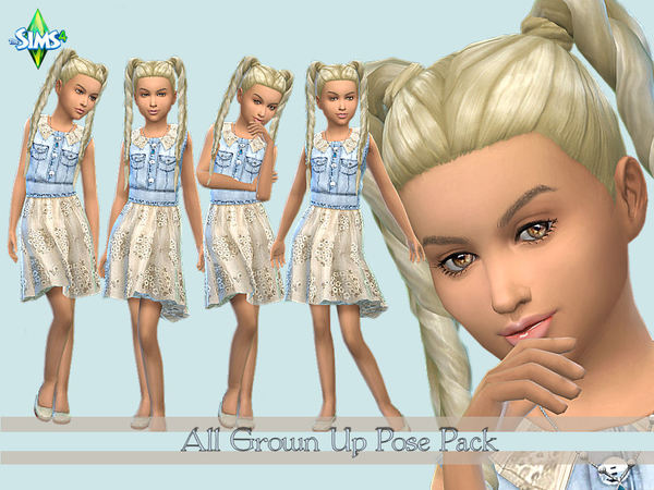  The Sims Resource: All Grown Up Poses by MartyP