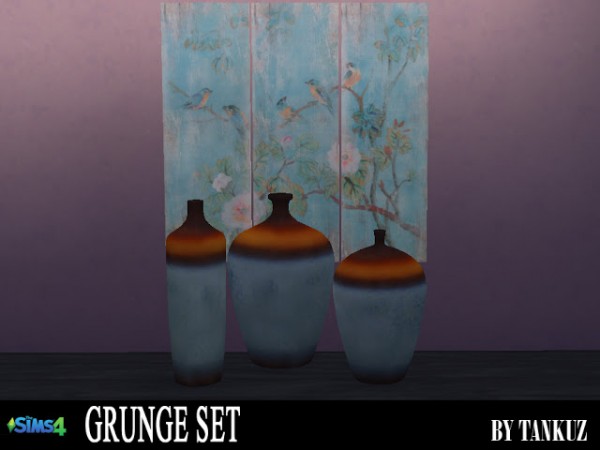  Tankuz: Grunge set