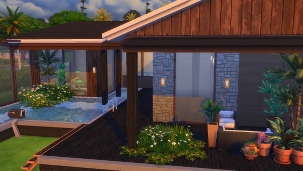 Sims My Homes: Villa Hanna