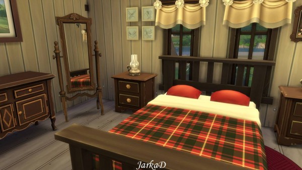  JarkaD Sims 4: Forest cottage