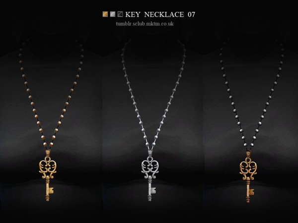  The Sims Resource: Necklace N07 by S Club