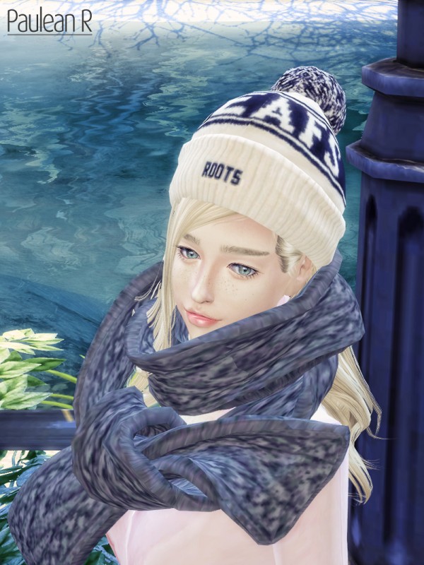  Paluean R Sims: Roots Knitted Hat