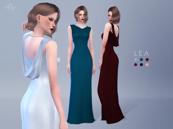  The Sims Resource: Dress   LEA by Starlord