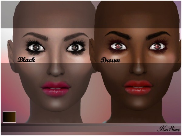  The Sims Resource: Covergirl Mascara Set1 by KaiSims