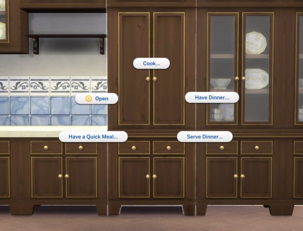  Mod The Sims: Fitted Country Kitchen Cupboard by plasticbox