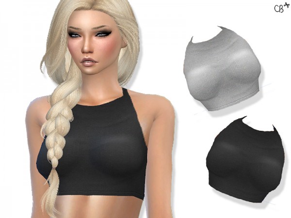  The Sims Resource: Mystery tank top by CherryBerrySim
