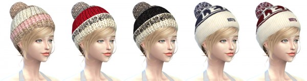  Paluean R Sims: Roots Knitted Hat