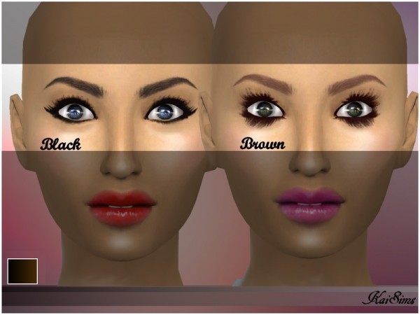  The Sims Resource: Covergirl Mascara Set1 by KaiSims