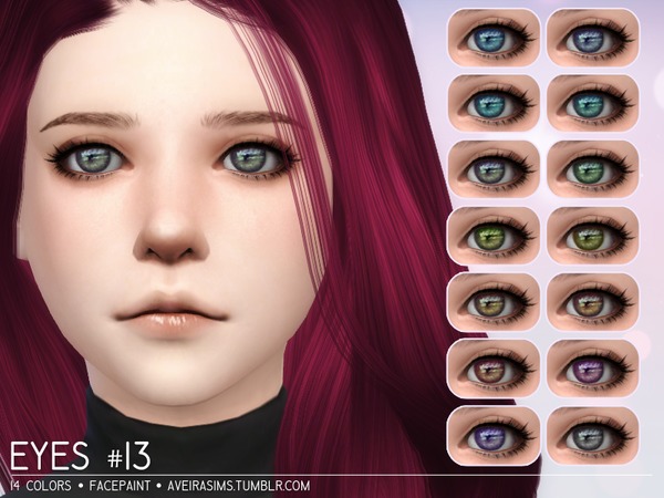  The Sims Resource: Eyes 13 by Aveira