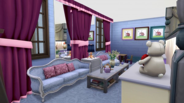  Bree`s Sims Stuff: A Nursery For Triplets