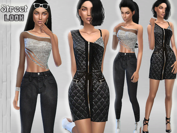  The Sims Resource: Street Look by Puresim