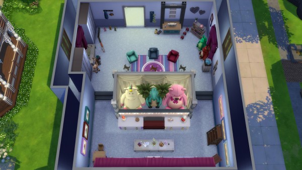  Bree`s Sims Stuff: A Nursery For Triplets
