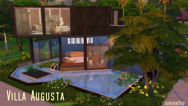  Sims My Homes: Villa Augusta