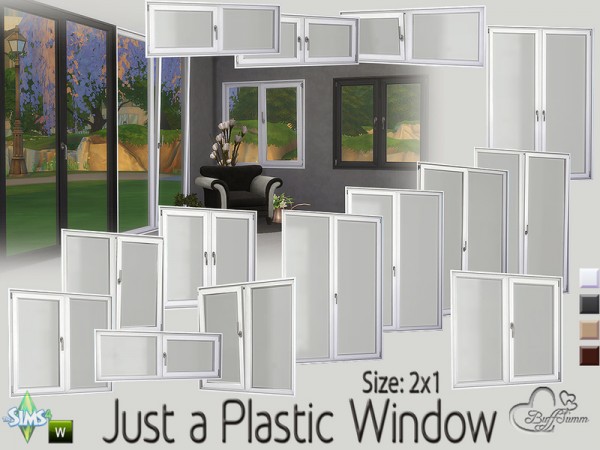  The Sims Resource: Just a Plastic Window