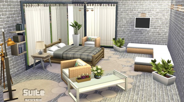  Sims My Rooms: Suite