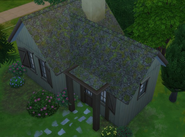  Mod The Sims: Floors match Forest roof and Forestgreen roof by artrui