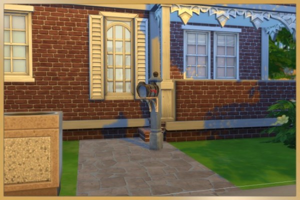  Blackys Sims 4 Zoo: Single Starter house by Schnattchen