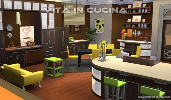  Sims My Rooms: Life in the kitchen