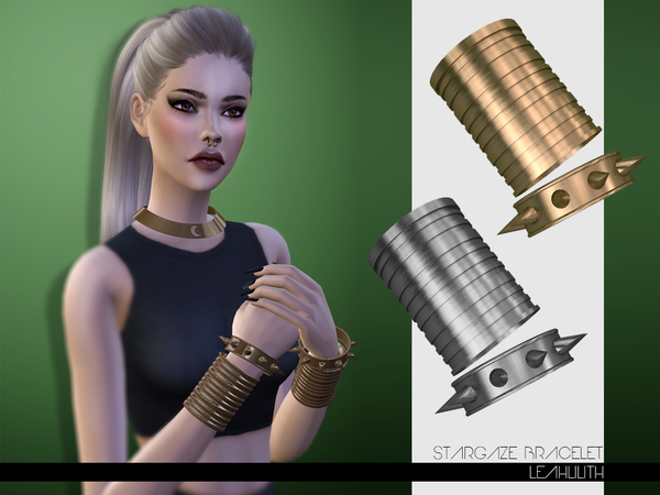  The Sims Resource: Stargaze Bracelet by LeahLilith