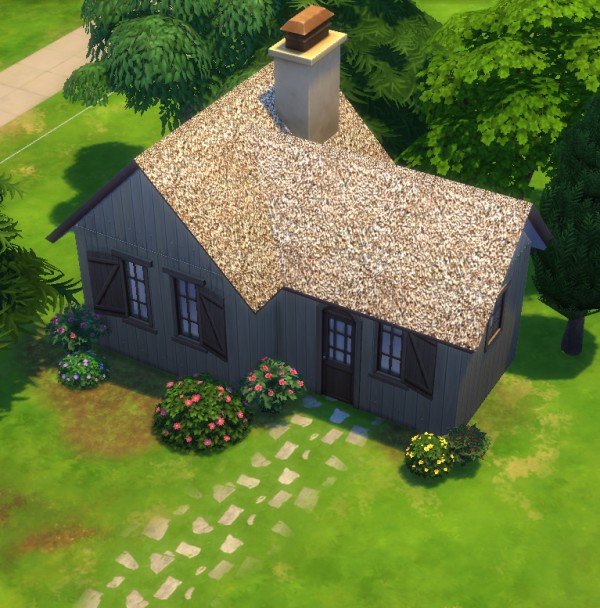  Mod The Sims: Forest roof by artrui