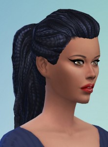 Miss Paraply: Hair retexture - Nightcrawler 19 - 42 colors • Sims 4