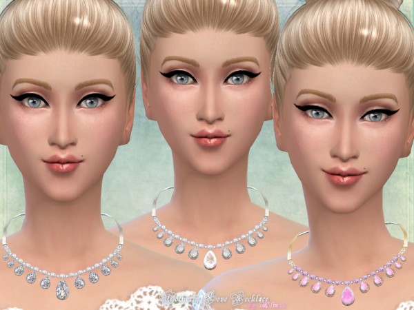  The Sims Resource: Motherly Love Necklace by alin2