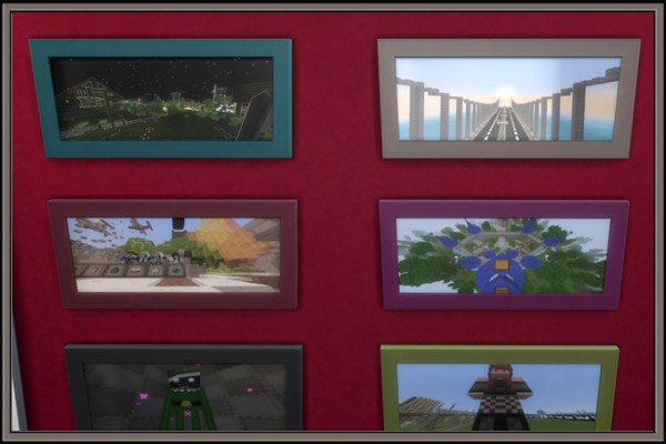  Blackys Sims 4 Zoo: Minecraft forever by MadameChaos
