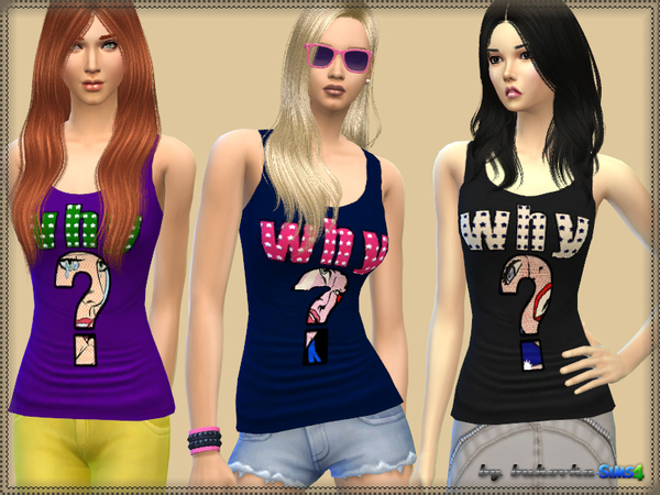  The Sims Resource: Top Why by bukovka