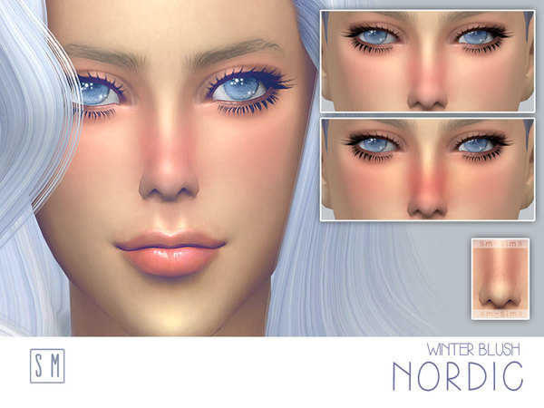  The Sims Resource: Nordic   Winter Blush by Screaming Mustard