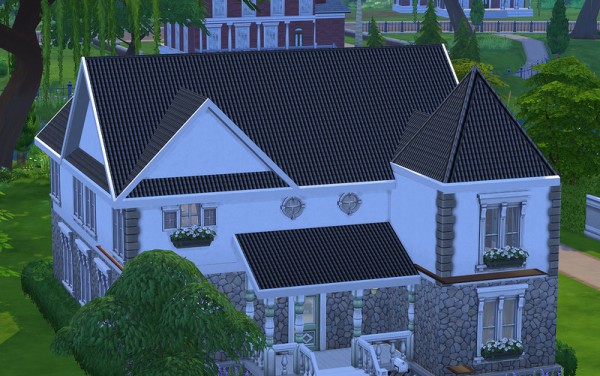  Ihelen Sims: Simple Roof