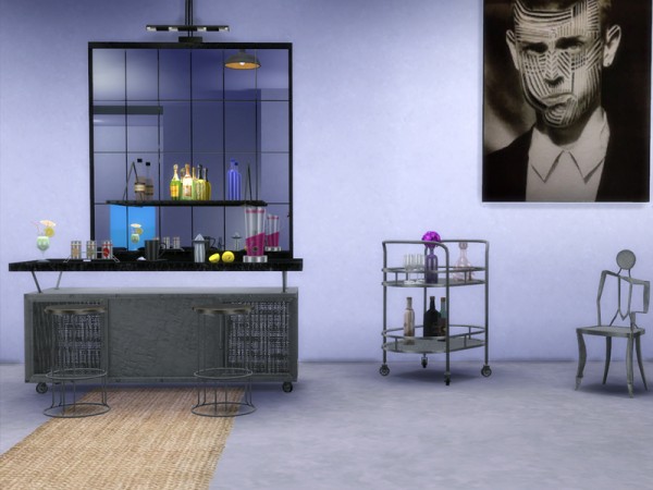  The Sims Resource: Loft Dining