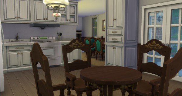  Mod The Sims: Tranquil Crescent Luxury Home   No CC by je625