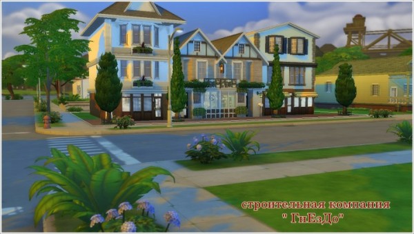  Sims 3 by Mulena: Windsor cafe