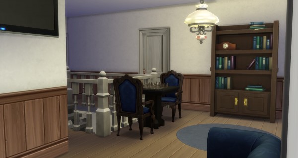  Mod The Sims: Tranquil Crescent Luxury Home   No CC by je625