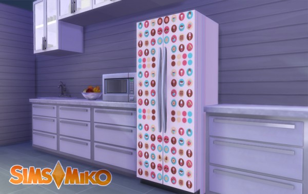  Los Sims de Miko: Cute refrigerators