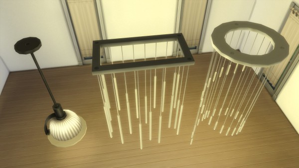  Mod The Sims: No Fade Ceiling Lights   Spa Day and Cool Kitchen by coolspear1
