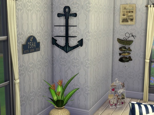  Sims Fans: Costal Paradise   Livingroom by Kresten 22