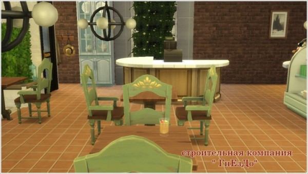  Sims 3 by Mulena: Windsor cafe