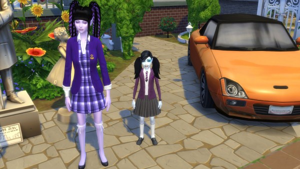  Mod The Sims: Child Prodigies   School, Art and Uniforms by coolspear1