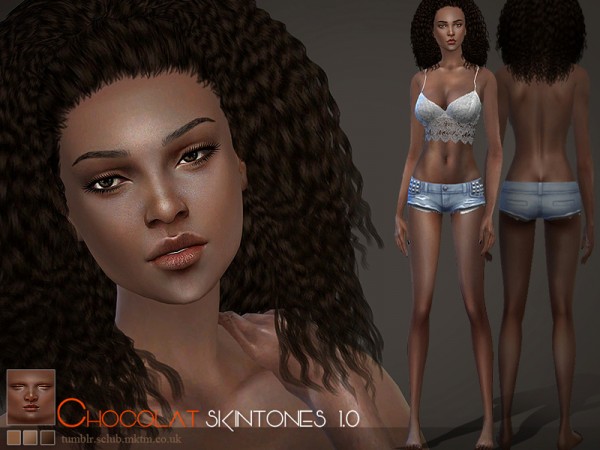  The Sims Resource: Skintone CS by S Club