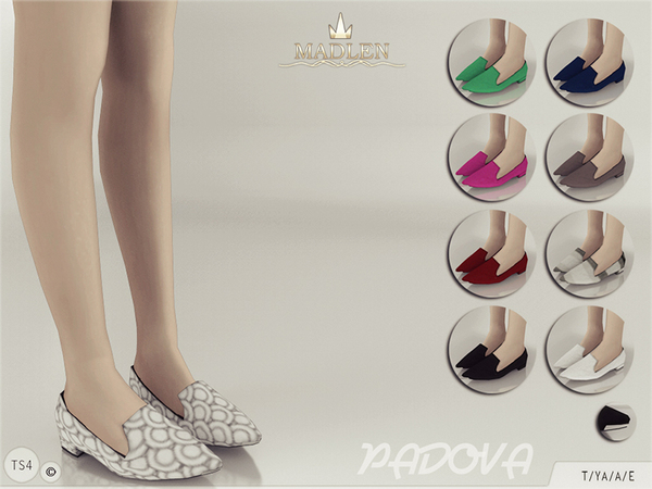  The Sims Resource: Madlen Padova Shoes by MJ95