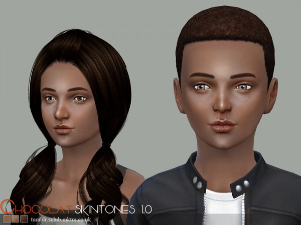  The Sims Resource: Skintone CS by S Club