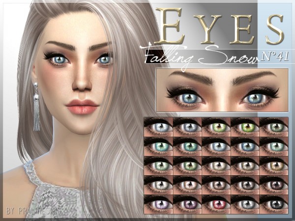  The Sims Resource: Crystal Eyes Minipack 3.0   3 Eyes by PralineSims