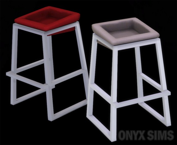  Onyx Sims: Sit and Dip Bar Stool