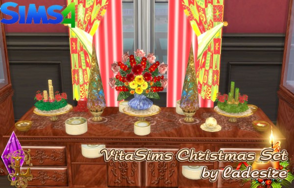  Ladesire Creative Corner: VitaSims Christmas Set