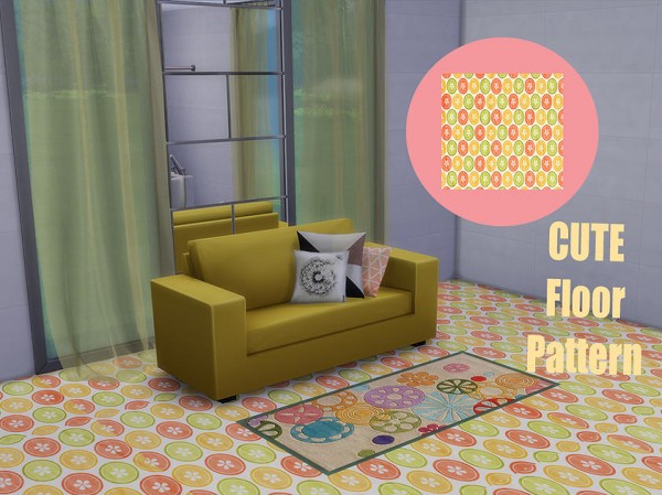  Momo Kitty: Cute floor