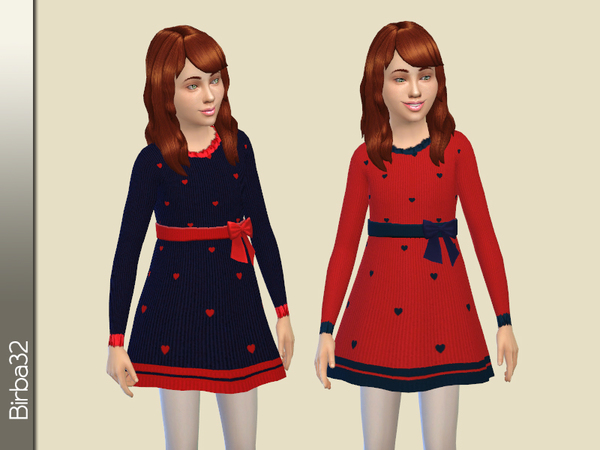  The Sims Resource: Lovely dress by Birba32