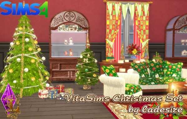  Ladesire Creative Corner: VitaSims Christmas Set