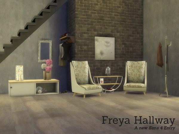  The Sims Resource: Freya Hallway by angela