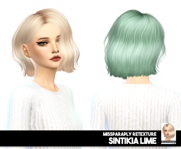  Miss Paraply: Sintiklia Lime: solids & dark roots